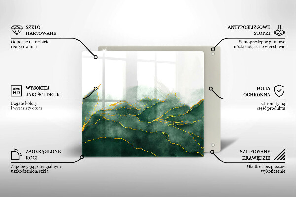 Chopping board Abstraction nature