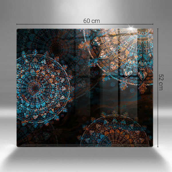 Chopping board Boho Vintage Circles