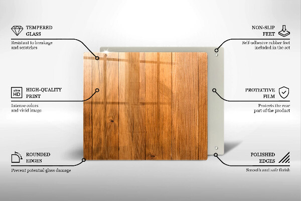 Chopping board Wooden planks