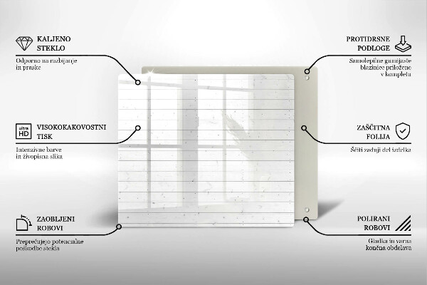 Chopping board Modern bright boards