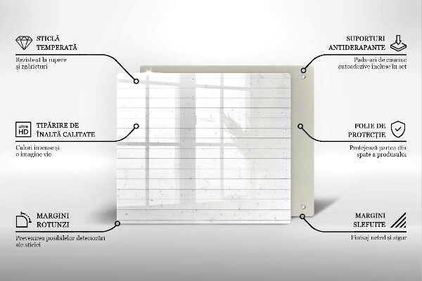 Chopping board Modern bright boards