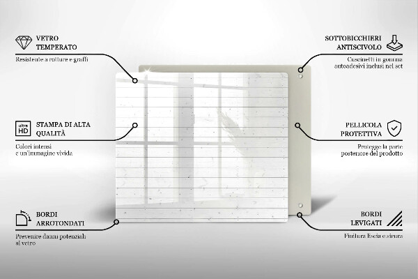 Chopping board Modern bright boards