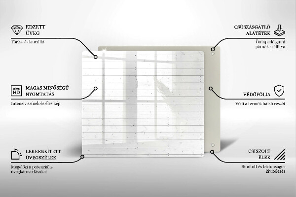 Chopping board Modern bright boards