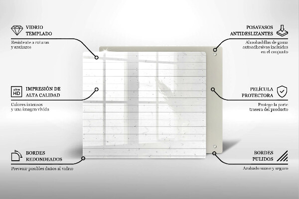 Chopping board Modern bright boards