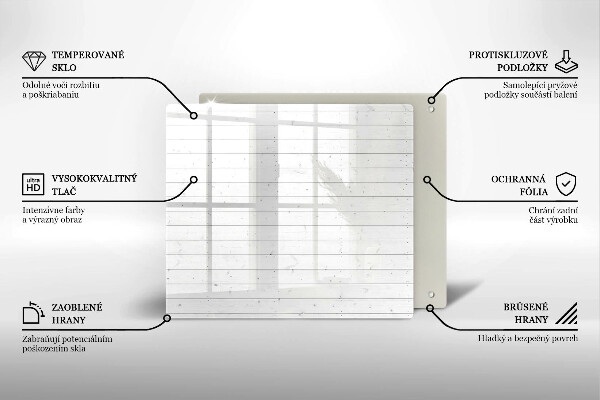 Chopping board Modern bright boards