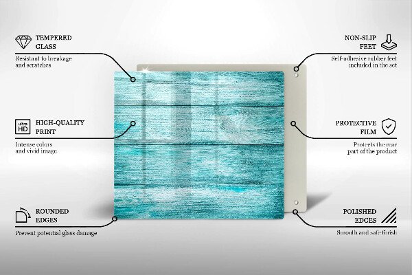 Chopping board Vintage wooden boards