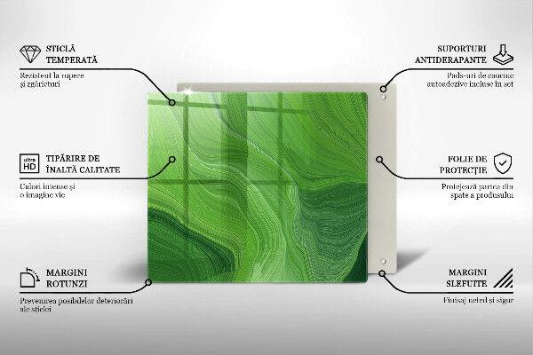 Chopping board Abstract texture