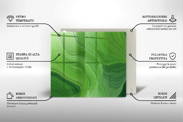 Chopping board Abstract texture