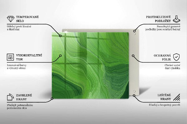 Chopping board Abstract texture