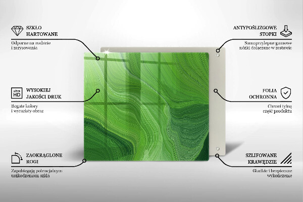 Chopping board Abstract texture