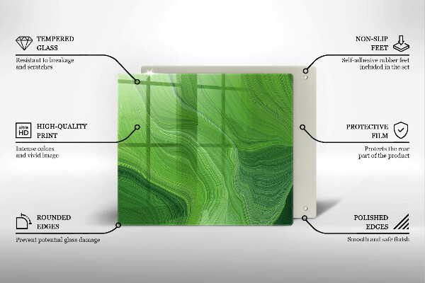 Chopping board Abstract texture