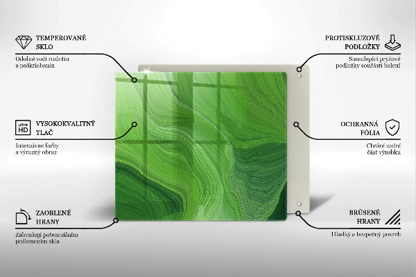 Chopping board Abstract texture