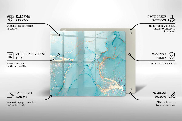 Chopping board Abstraction stone