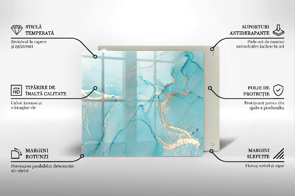 Chopping board Abstraction stone