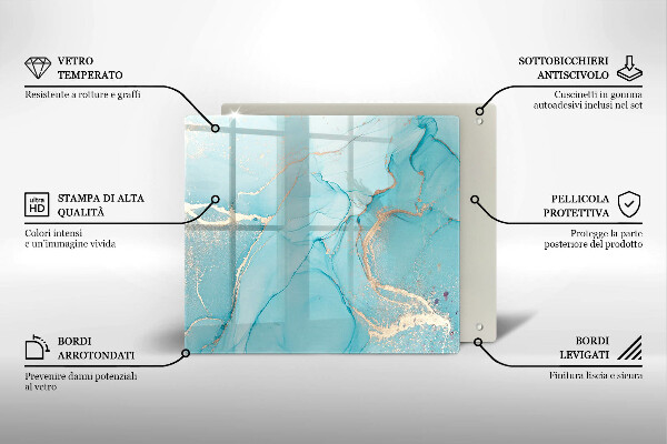 Chopping board Abstraction stone