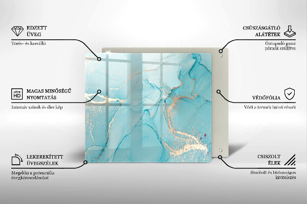 Chopping board Abstraction stone