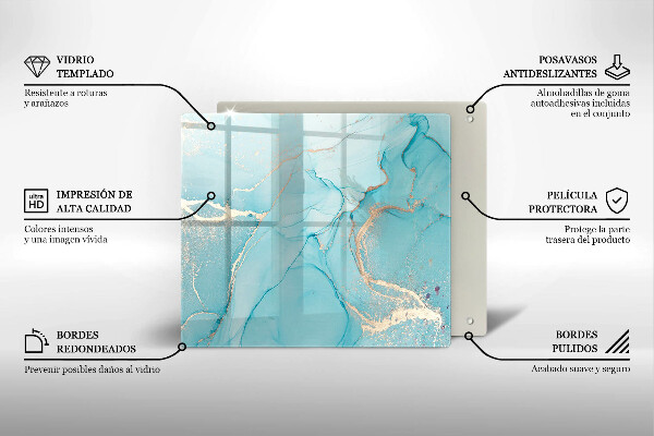 Chopping board Abstraction stone