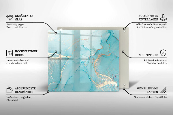 Chopping board Abstraction stone