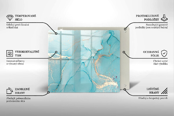 Chopping board Abstraction stone