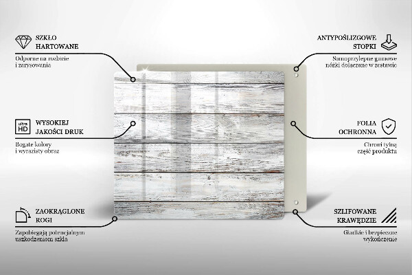 Chopping board Bright wooden boards