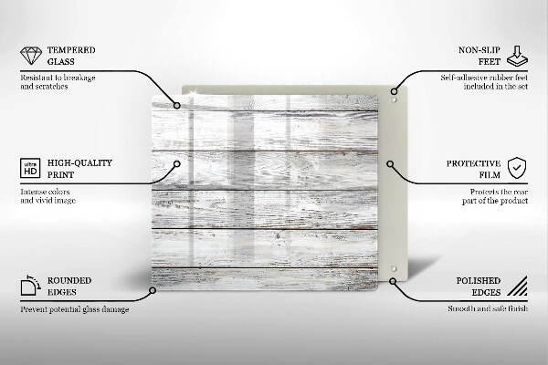 Chopping board Bright wooden boards