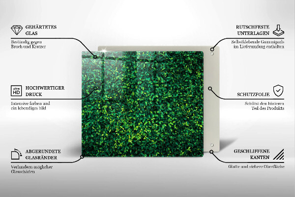 Chopping board Plant small leaves