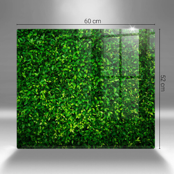 Chopping board Plant small leaves