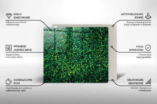 Chopping board Plant small leaves