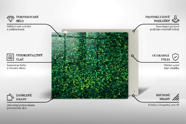 Chopping board Plant small leaves