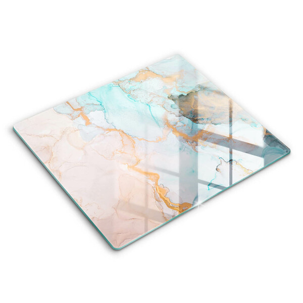 Chopping board Marble abstraction