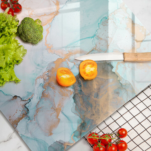 Chopping board Marble abstraction