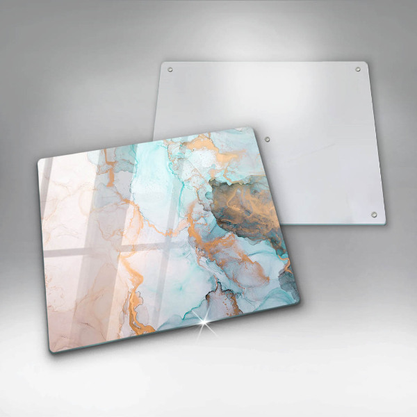 Chopping board Marble abstraction