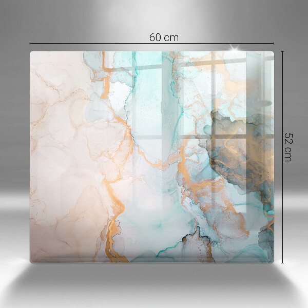 Chopping board Marble abstraction