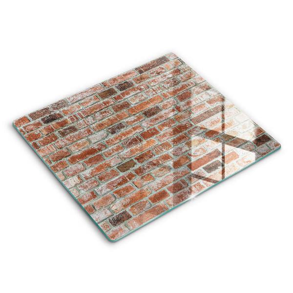 Chopping board Old bricks wall