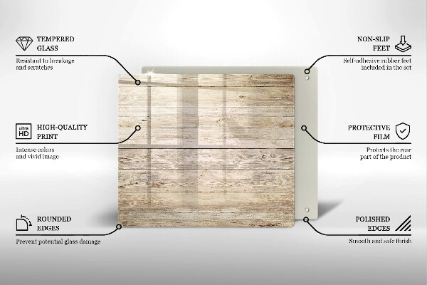 Chopping board Wooden planks