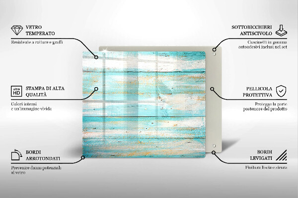 Chopping board Vintage wood boards