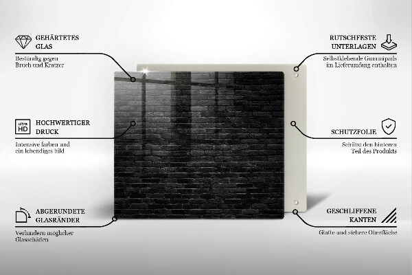 Chopping board Brick wall