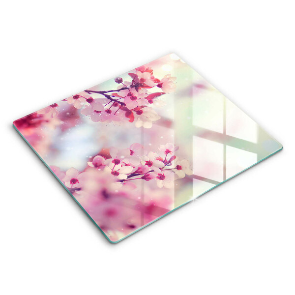 Chopping board Nature apple flowers