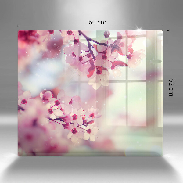 Chopping board Nature apple flowers