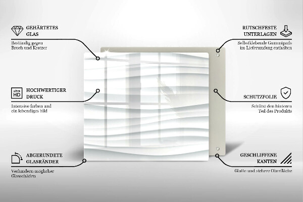 Chopping board Modern structure