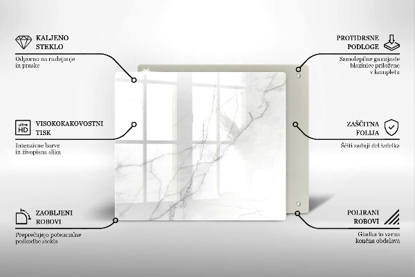 Chopping board Marble stone background