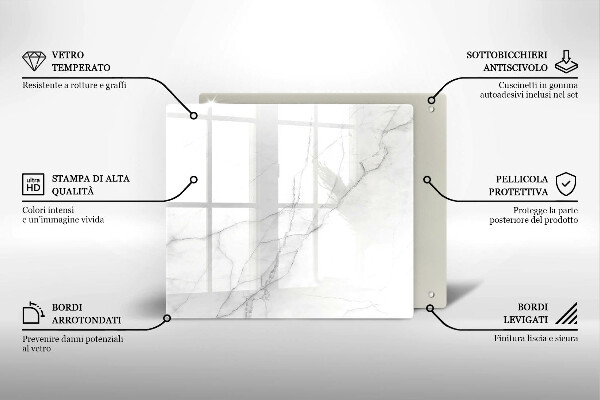 Chopping board Marble stone background