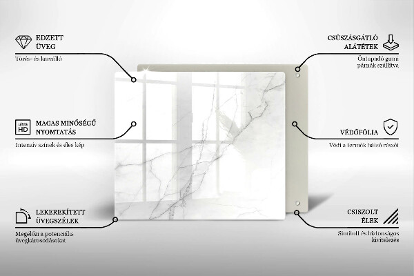 Chopping board Marble stone background