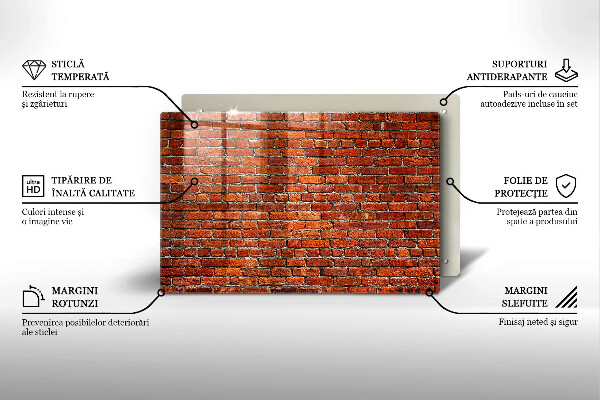 Chopping board glass Wall wall wall