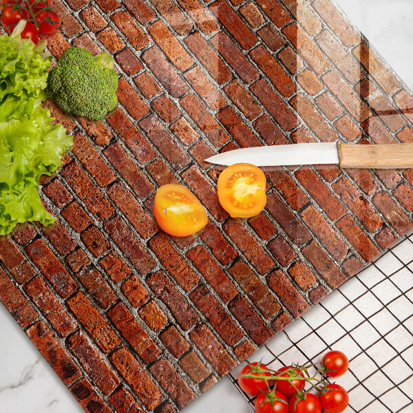 Chopping board glass Wall wall wall