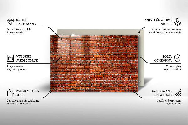 Chopping board glass Wall wall wall