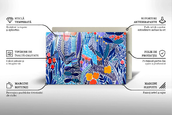 Chopping board Painted meadow