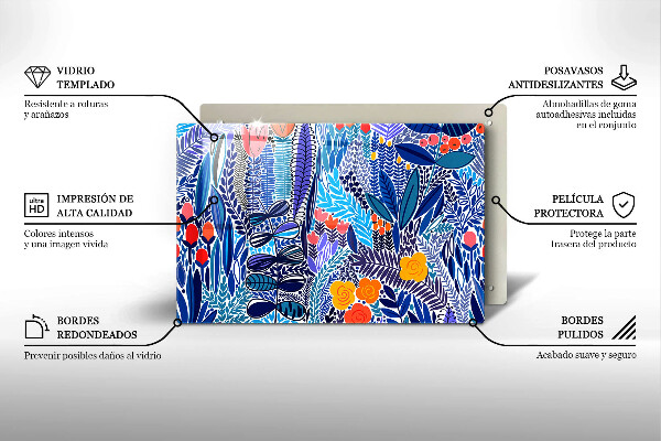 Chopping board Painted meadow