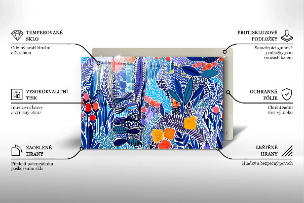 Chopping board Painted meadow