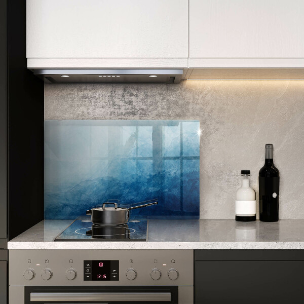 Chopping board glass Abstract background